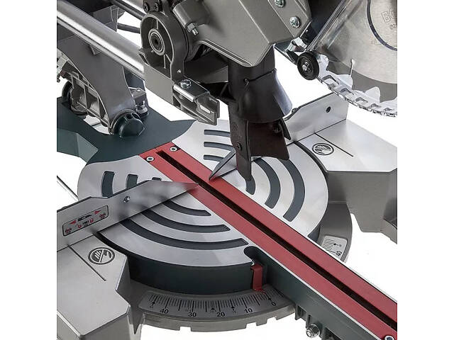 ТОП! Торцовочная пила Bosch Professional GCM 800 SJ: 1.4 кВт, глубина/длина реза 70/270мм, диск 210-216мм - Фото 6