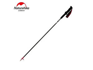 ТОП! Трекінгова палиця Naturehike ST08 NH18D020-Z, 120 см, бордова