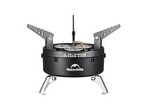 ТОП! Трьохконфорковий газовий пальник Naturehike CNK2450CF019