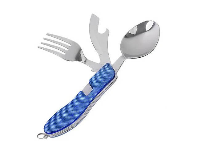 ТОП! Туристический столовый прибор 4715 - Фото 1