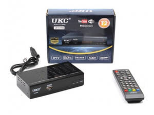 ТОП! ТВ-ресивер тюнер DVB-T2 0968 метал /wifi / 6922