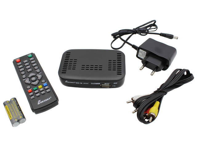 ТОП! ТВ-ресивер тюнер Eurosky ES-16 mini/DVB-T 2 (Гарантія 1рік) - Фото 2