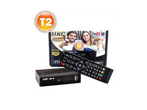 ТОП! ТВ-ресивер тюнер UKC DVB-T2 0967 /wifi / 4940
