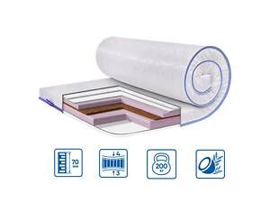 Топер Eurosleep COCOS-MIX ЖАКАРД - 1600х1900