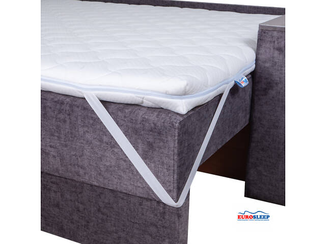 Топпер Eurosleep MEMORY-COCOS 3в1 трикотажный чехол - 1400х1900 - Фото 4