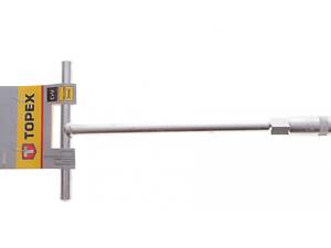 TOPEX 35D031 Ключ торцевий T-под. 10mm L-200 mm