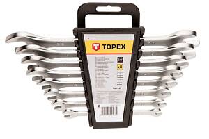 TOPEX 35D656 Набір ключів гайкових (8шт) (6x22mm)