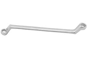 TOPEX 35D807 Ключ накидной изогнутый (10x11mm) (L=200mm)