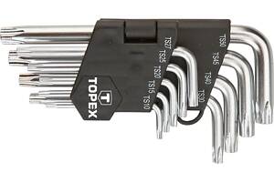 TOPEX 35D950 Набір ключів Г-подібних 5-гранних (9шт)