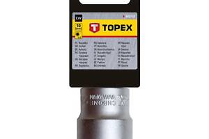 TOPEX 38D710 Головка торцева 1/2 10 mm