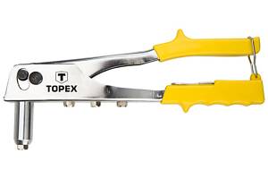 TOPEX 43E707 Заклепник для заклепок алюмінієвих (d=2.4/3.2/4.0/4.8mm)