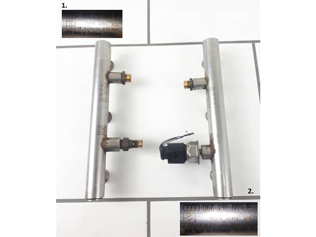 Топливная рампа рейка Audi A8 [4E] 2002-2010 06E130089B