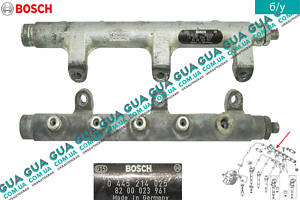 Топливная рейка / Рампа / распределительный трубопровод / Common Rail 0445214025 Nissan / НИССАН INTERSTAR 1998-2010 / И