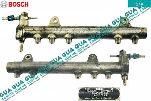 Топливная рейка / Рампа / распределительный трубопровод / Common Rail 0445214044 Fiat / ФИАТ DOBLO 2000-2005 / ДОБЛО 00-