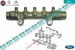 Топливная рейка / Рампа / распределительный трубопровод / Common Rail 9665400680 Citroen / СИТРОЭН JUMPER III 2006- / ДЖ