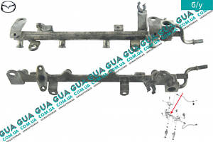 Паливна рейка/рампа/розподільний трубопровід FP4913150C Mazda/МАЗДА 323 F 1998-2004