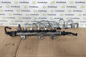 Топливная рейка (рампа форсунок) Nissan Primastar 2.0 dci 2007-2010 (0445214153) Euro 4