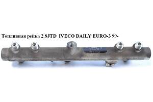 Паливна рейка 2.8JTD IVECO DAILY EURO-3 99- (ІВЕКО ДЕЙЛІ ЄВРО 3) (0445224009, 504088073)