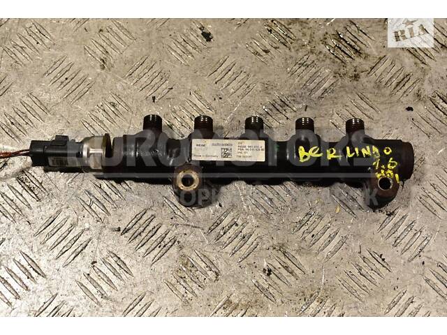 Паливна рейка Citroen Berlingo 1.6hdi 1996-2008 9654592680 2972