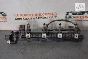 Топливная рейка Ford Fiesta 1.25 16V, 1.4 16V, 1.6 16V 2008 8A6G9