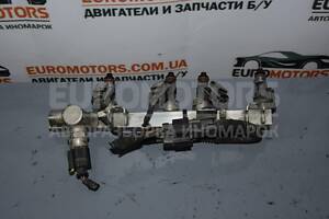 Топливная рейка металл газ Fiat Fiorino 1.4 8V 2008 77366325 5461