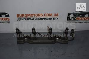 Паливна рейка Nissan Micra 1.2 16V, 1.4 16V (K12) 2002-2010 553