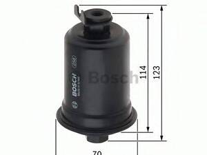 Топливный фильтр BOSCH 0986450107 на MITSUBISHI MAGNA универсал (TS)