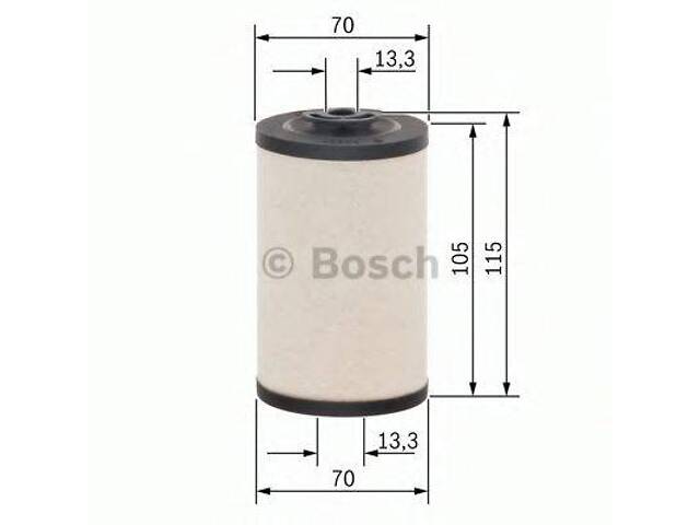 Топливный фильтр BOSCH 1457429359 на MERCEDES-BENZ T2/LN1 c бортовой платформой/ходовая часть