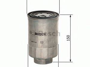 Паливний фільтр BOSCH F026402039