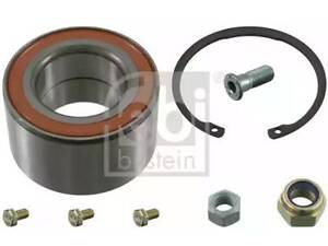 Рем.комплект подшипников cтупицы с болтами крепления, гайками и стопорным кольцом на Eurovan, Transporter T4