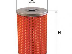 Фільтр паливний CITROEN BX, C15, C25, VISA, XM; FSO POLONEZ, POLONEZ II, POLONEZ III; PEUGEOT 205, 205 І, 205 ІІ, 309 І