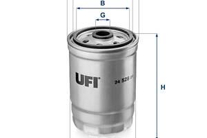 Топливный фильтр DODGE NITRO / JEEP CHEROKEE (KK) / JEEP WRANGLER (JK) 2006-2015 г.