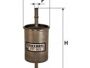 Топливный фильтр FILTRON PP905 на OPEL ASCONA C Наклонная задняя часть (84_, 89_)
