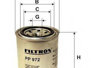 Фільтр паливний FILTRON PP972 на OPEL MONTEREY B