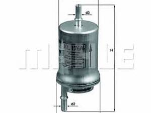 Топливный фильтр KL1766D