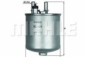 Топливный фильтр KL639D