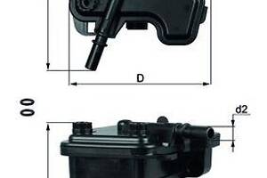 Топливный фильтр MAZDA 3 (BK) / SUZUKI LIANA / CITROEN JUMPY 1996-2018 г.