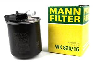 Топливный фильтр MB Vito 639 3.0CDI (без водного сепаратора) 2010- WK820/16 MANN