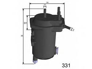 Топливный фильтр MISFAT F113A на RENAULT CLIO Mk II (BB0/1/2_, CB0/1/2_)