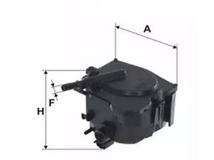 Топливный фильтр на 206, 207, 3, 3008, 307, 308, 407, 5008, Berlingo, C-MAX, C2, C3, C3 Picasso, C4, C4 Picasso, C5, ...