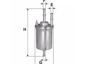 Топливный фильтр на A3, Altea, Altea XL, Caddy, Cordoba, Fabia, Golf, Ibiza, Jetta, Leon, Octavia, Polo, Toledo, Touran