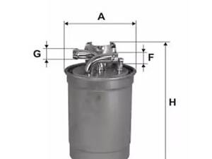 Топливный фильтр на A4, A6, A8, Passat B5, Superb