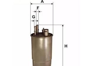 Топливный фильтр на Doblo, Fiorino, KA, Punto, Punto / Grande Punto