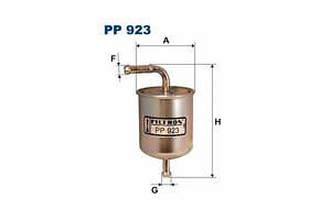 Топливный фильтр PP923