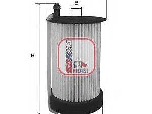 Фільтр паливний SOFIMA S6031NE на SKODA LAURA (1Z3)
