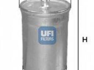 Топливный фильтр UFI 3171000 на RENAULT MEGANE III купе (DZ0/1_)