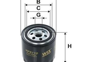 Топливный фильтр WF8110