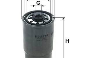 Топливный фильтр WF8318