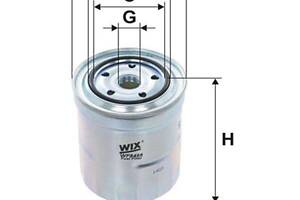 Паливний фільтр WF8468