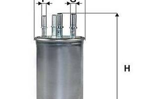 Топливный фильтр WF8534